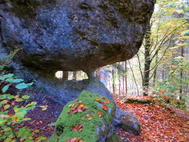 Joggingtour von Kirchenbirgik ins Klumpertal