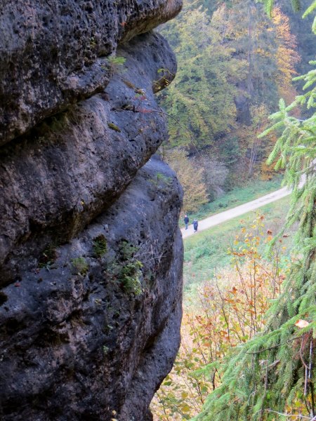 Joggingtour von Kirchenbirgik ins Klumpertal