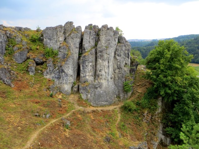 BOL5TL3 Joggingtour an Laaber, Donau und Altmhl Tag 1