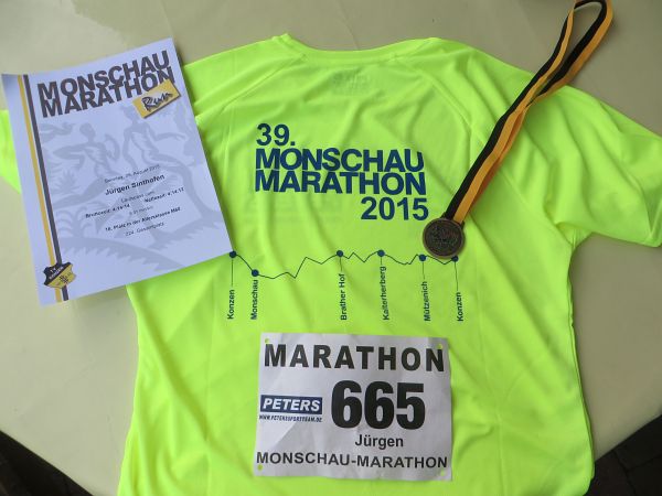 Monschau Marathon 2015