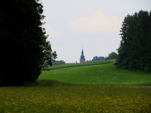 Biwak-Traillauf vom 11.6. - 12.6.15 von Neuhaus nach Forchheim