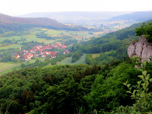 Biwak-Traillauf vom 11.6. - 12.6.15 von Neuhaus nach Forchheim