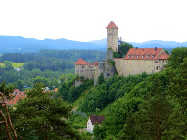 Biwak-Traillauf vom 11.6. - 12.6.15 von Neuhaus nach Forchheim