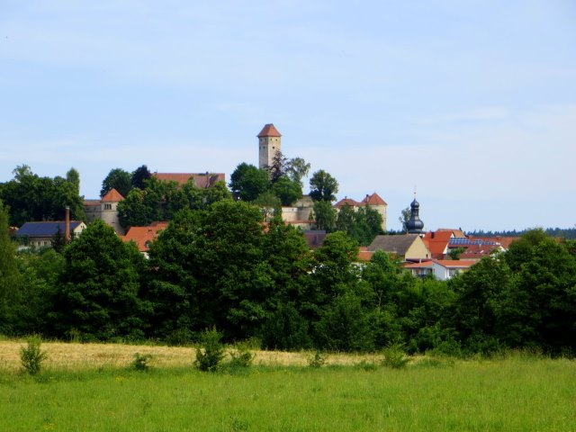 Joggingtour von Neuhaus nach Hersbruck am 26.06.2015