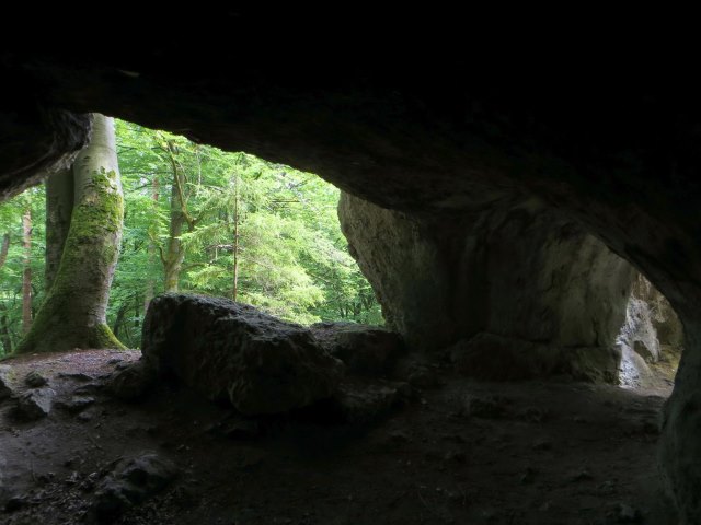 Joggingtour von Neuhaus nach Hersbruck am 26.06.2015