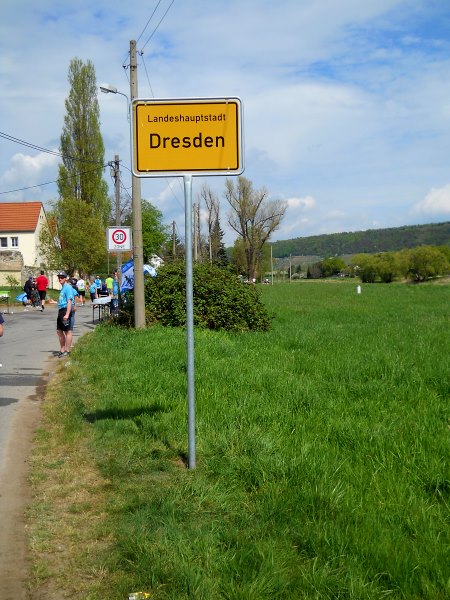 Oberelbe Marathon  2015