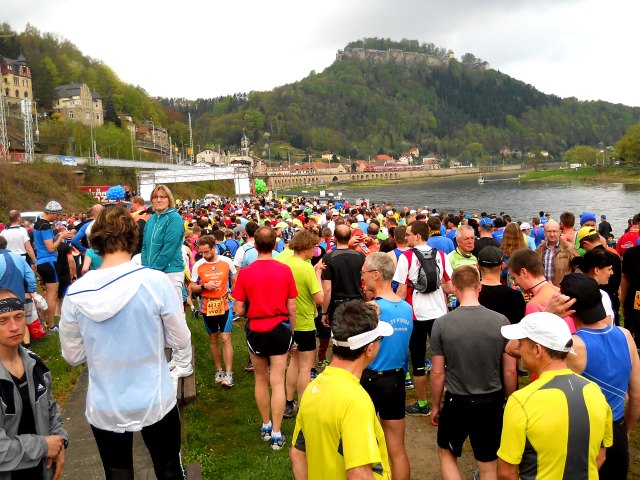 Oberelbe Marathon  2015