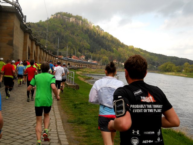 Oberelbe Marathon  2015