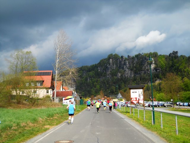 Oberelbe Marathon  2015