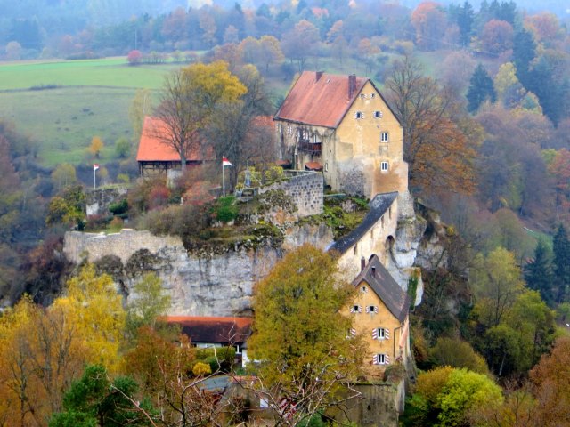 Joggingtour zwischen Brenschlucht, Pottenstein und Teufelshhle