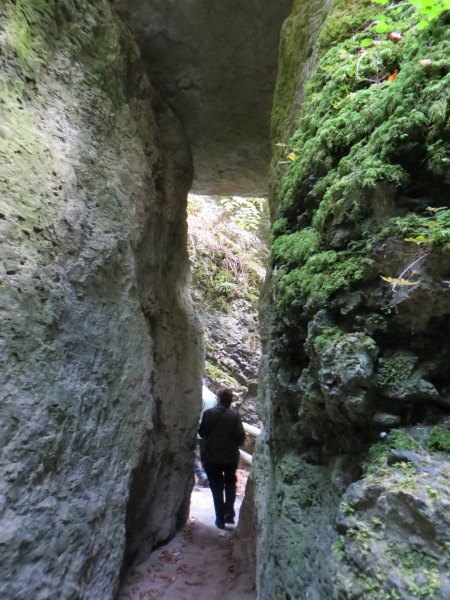 Joggingtour zwischen Brenschlucht, Pottenstein und Teufelshhle