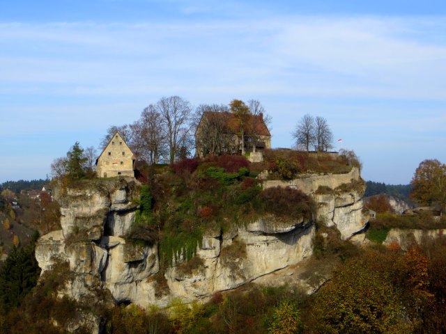 Joggingtour zwischen Brenschlucht, Pottenstein und Teufelshhle