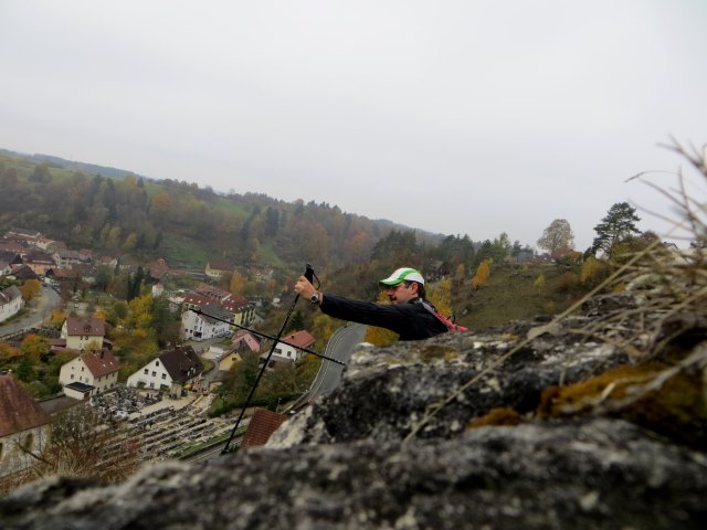 Joggingtour zwischen Brenschlucht, Pottenstein und Teufelshhle