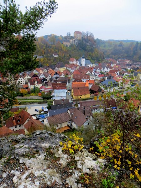 Joggingtour zwischen Brenschlucht, Pottenstein und Teufelshhle