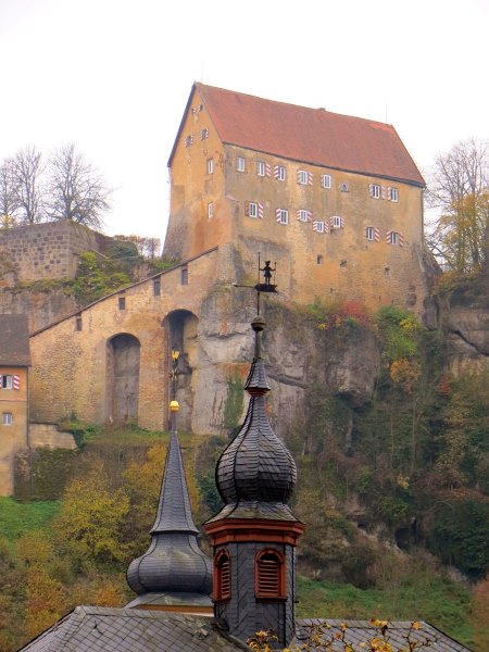 Joggingtour zwischen Brenschlucht, Pottenstein und Teufelshhle