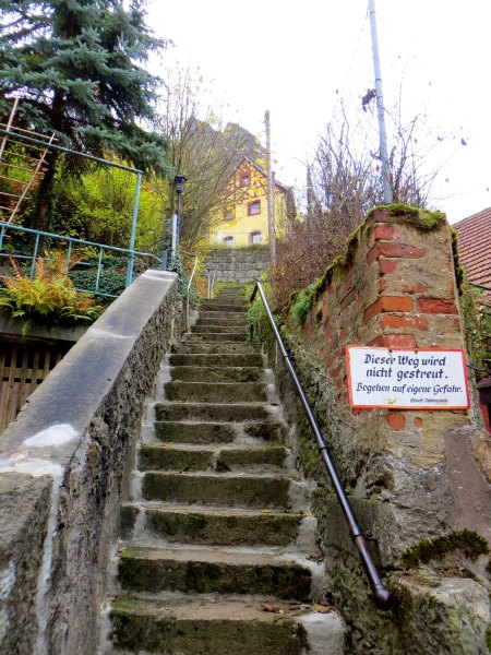 Joggingtour zwischen Brenschlucht, Pottenstein und Teufelshhle