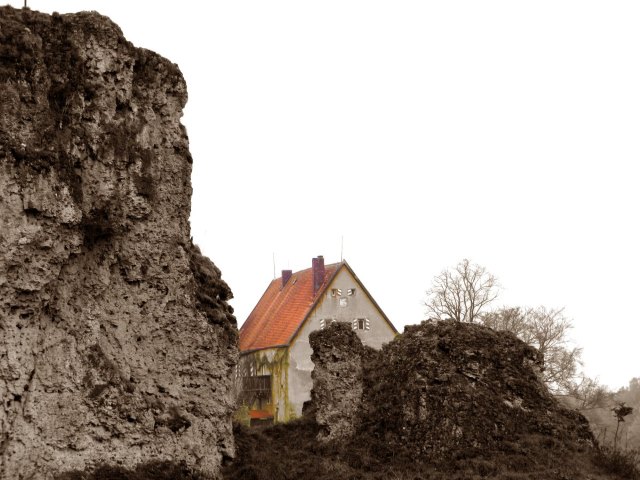 Joggingtour zwischen Brenschlucht, Pottenstein und Teufelshhle