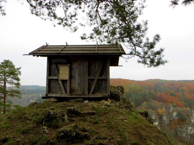 Joggingtour zwischen Brenschlucht, Pottenstein und Teufelshhle