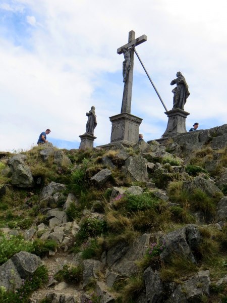 Trainingslauf 2 fr Bezirksorientierungslauf 5 - 120 km langer Biwaklauf durch die Rhn vom 10. - 12.07.2015