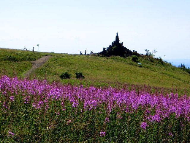 Trainingslauf 2 fr Bezirksorientierungslauf 5 - 120 km langer Biwaklauf durch die Rhn vom 10. - 12.07.2015