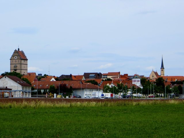 Trainingslauf 2 fr Bezirksorientierungslauf 5 - 120 km langer Biwaklauf durch die Rhn vom 10. - 12.07.2015