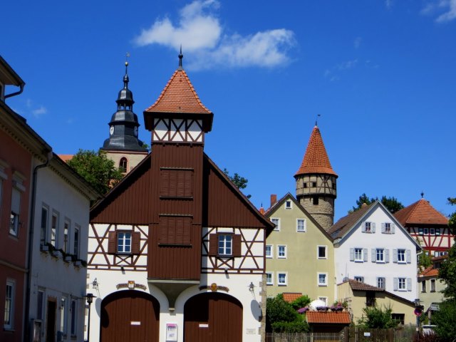 Trainingslauf 2 fr Bezirksorientierungslauf 5 - 120 km langer Biwaklauf durch die Rhn vom 10. - 12.07.2015