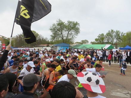 Silk Road Marathon Kirgisistan 2015