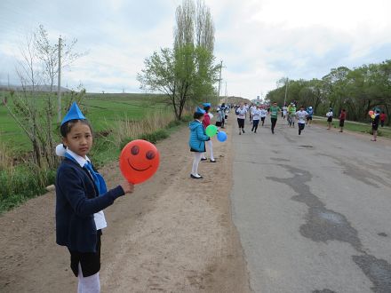 Silk Road Marathon Kirgisistan 2015