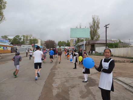 Silk Road Marathon Kirgisistan 2015