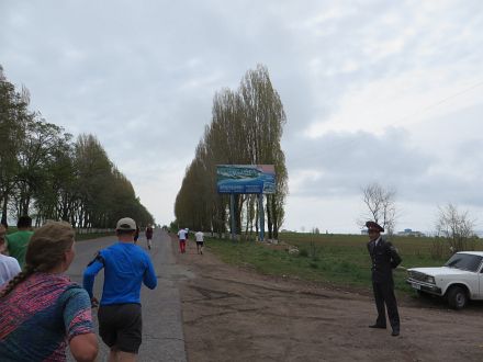 Silk Road Marathon Kirgisistan 2015