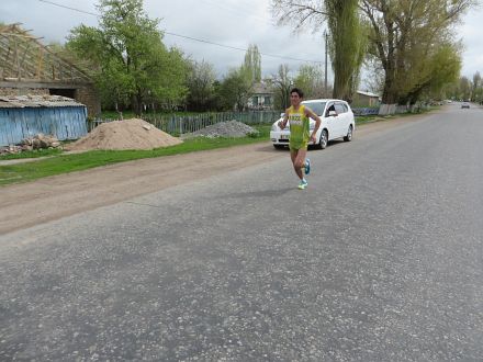 Silk Road Marathon Kirgisistan 2015