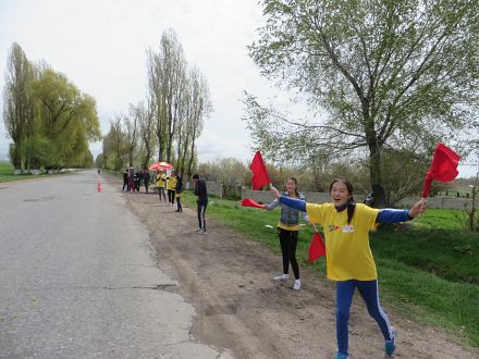 Silk Road Marathon Kirgisistan 2015