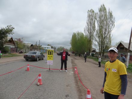 Silk Road Marathon Kirgisistan 2015