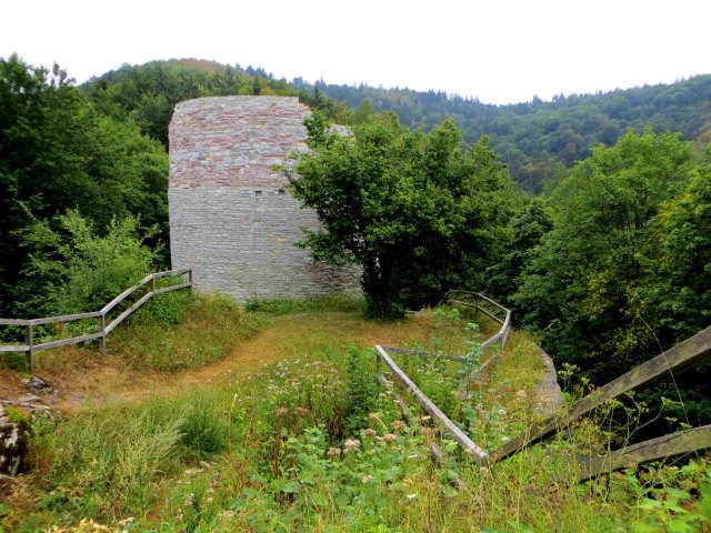 Joggingtour durchs Steinachtal und Frankenwald am 15.08.2015