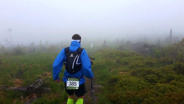 Der Knig im Bayerwald beim Ultratrail Lamer Winkel 2015