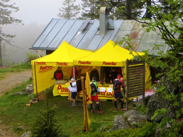 Der Knig im Bayerwald beim Ultratrail Lamer Winkel 2015