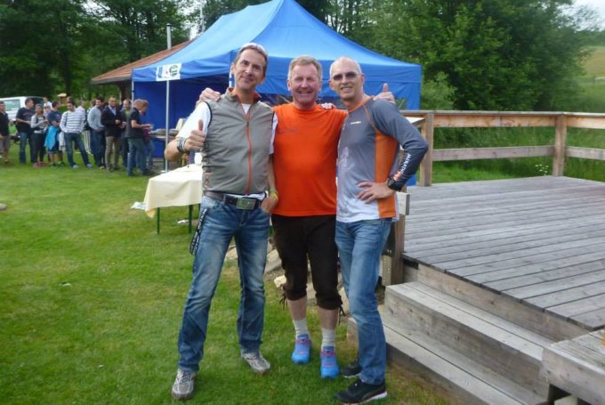 Der Knig im Bayerwald beim Ultratrail Lamer Winkel 2015