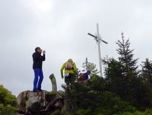 Der Knig im Bayerwald beim Ultratrail Lamer Winkel 2015