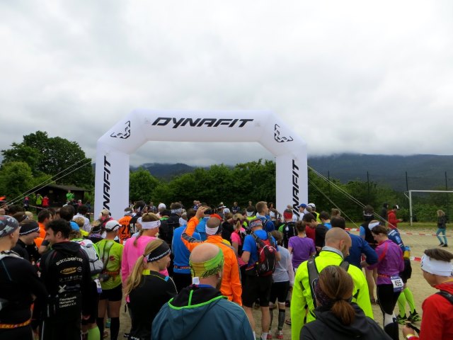 Osser Riese beim Ultratrail Lamer Winkel 2015