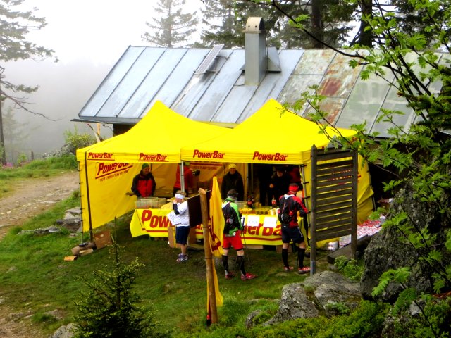 Osser Riese beim Ultratrail Lamer Winkel 2015