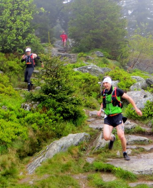 Osser Riese beim Ultratrail Lamer Winkel 2015