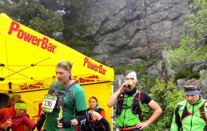 Osser Riese beim Ultratrail Lamer Winkel 2015