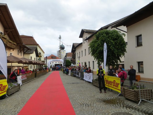 Osser Riese beim Ultratrail Lamer Winkel 2015