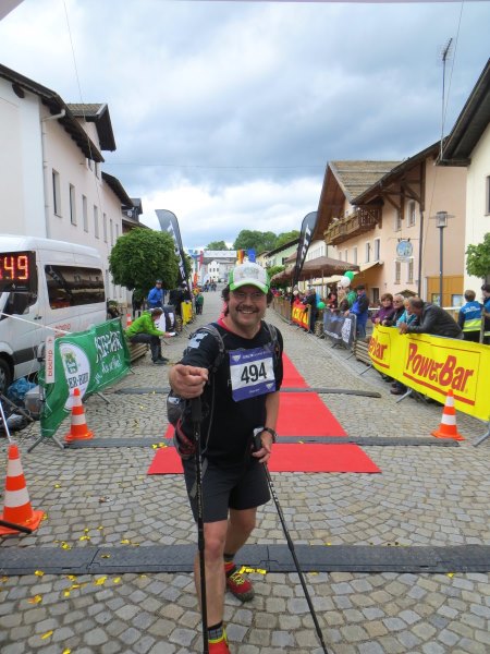 Osser Riese beim Ultratrail Lamer Winkel 2015