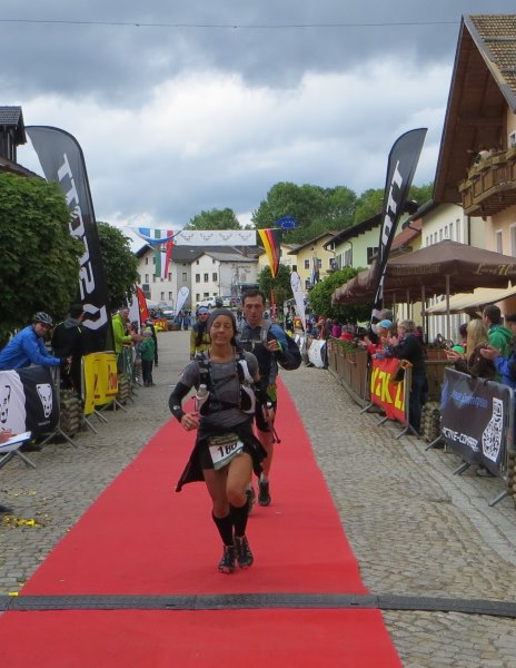 Osser Riese beim Ultratrail Lamer Winkel 2015