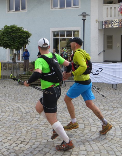 Osser Riese beim Ultratrail Lamer Winkel 2015