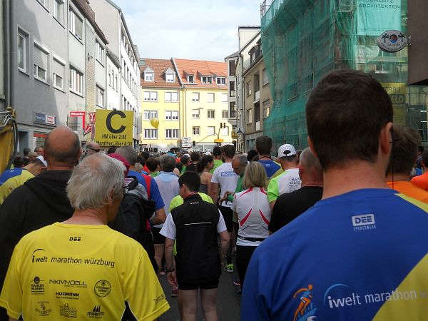 Wrzburg Marathon 2015