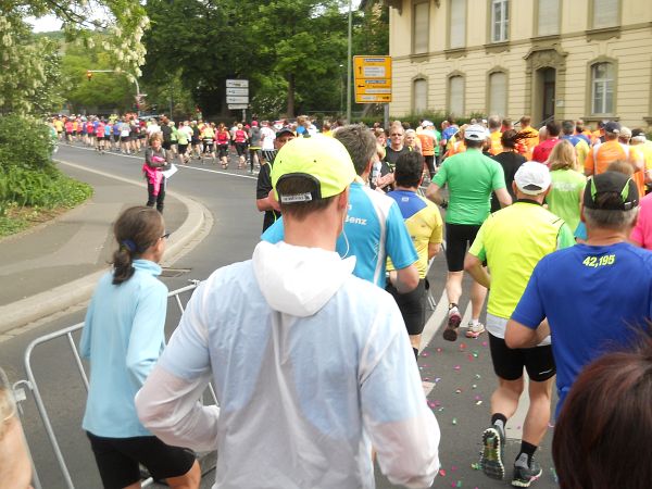 Wrzburg Marathon 2015