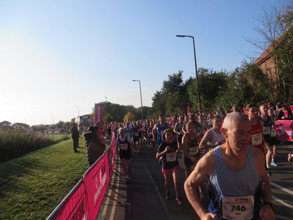 Yorkshire Marathon 2015