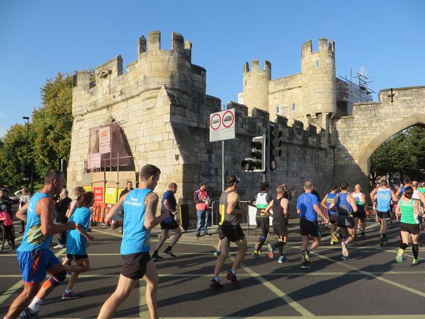 Yorkshire Marathon 2015